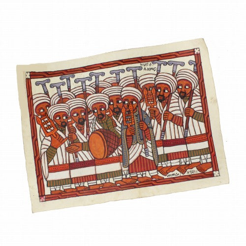 エチオピア皮絵 コプト【実店舗在庫品】 | マンゴロベ