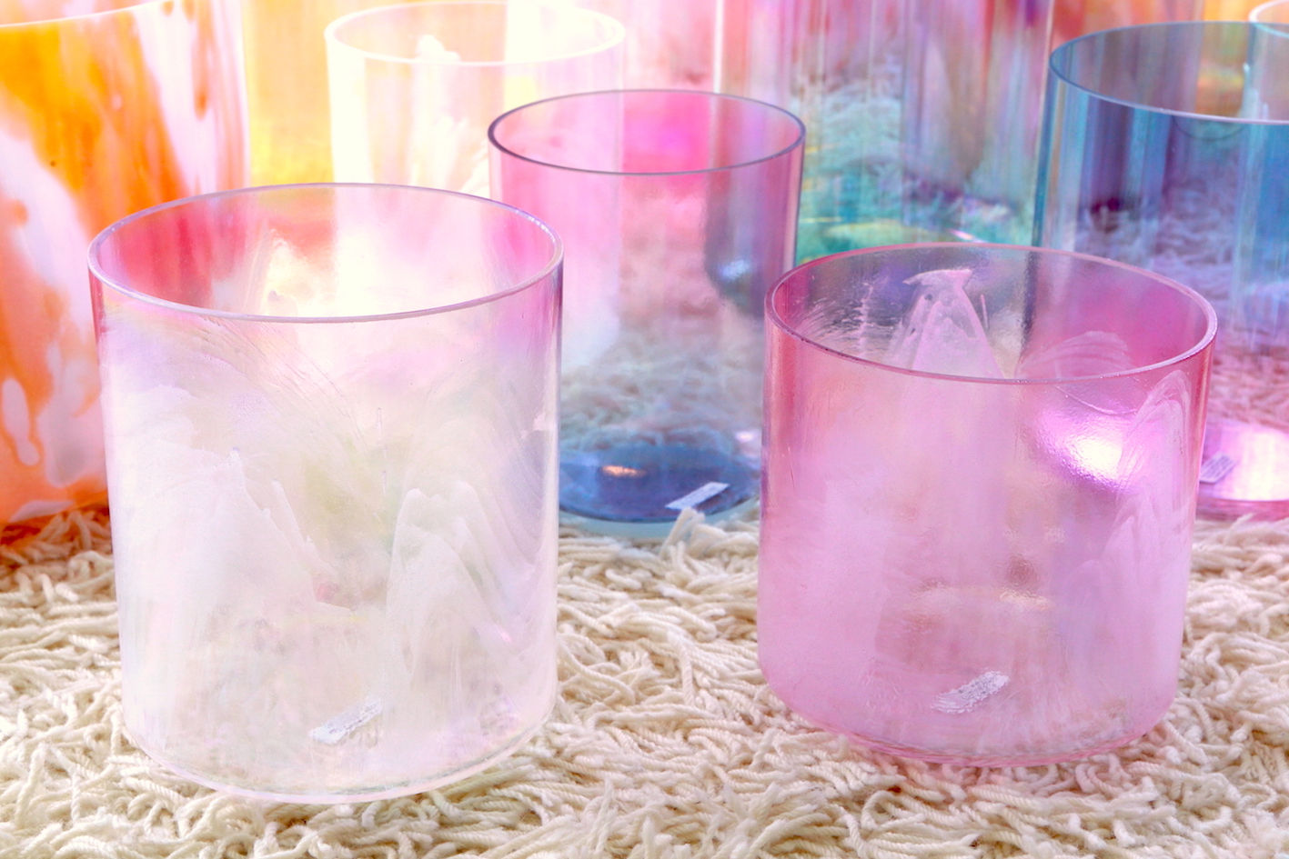 Alchemy Crystal Bowls | Official JAPAN Crystal Tones Temple