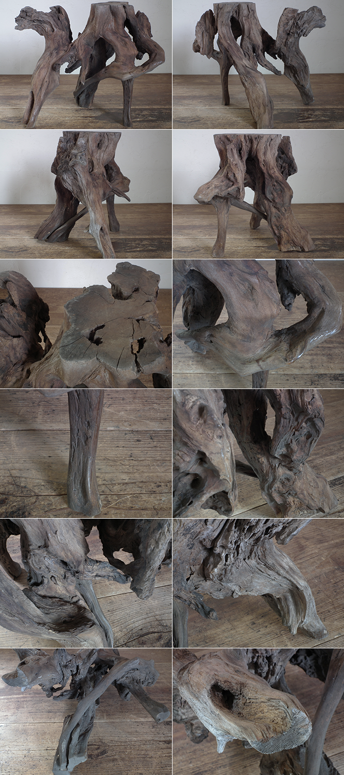 いけばなに使用した枯れ木 中古オブジェ いけばなに使用した枯れ木