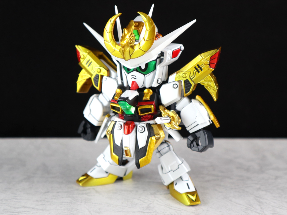 新凰頑駄無 SD ガンダムクロス 騎士百式➕武者頑駄無Mk-Ⅱ