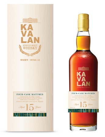 カバラン15年 シングルモルトウイスキー ― アジアが生んだ新たな長期