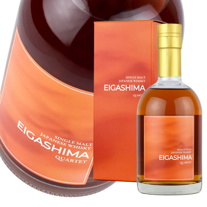 ウイスキー 55度 シングルモルト 江井ヶ嶋 カルテット QUARTET 500ml 1