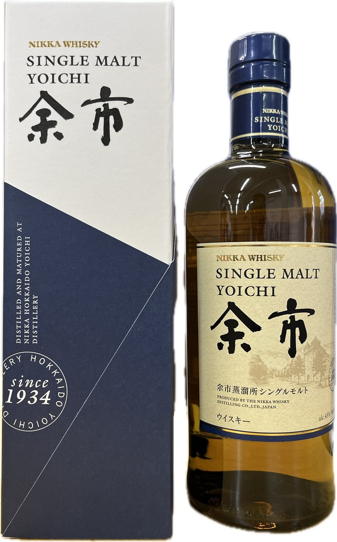 NIKKA YOICHI シングルモルトウイスキー 4本セット