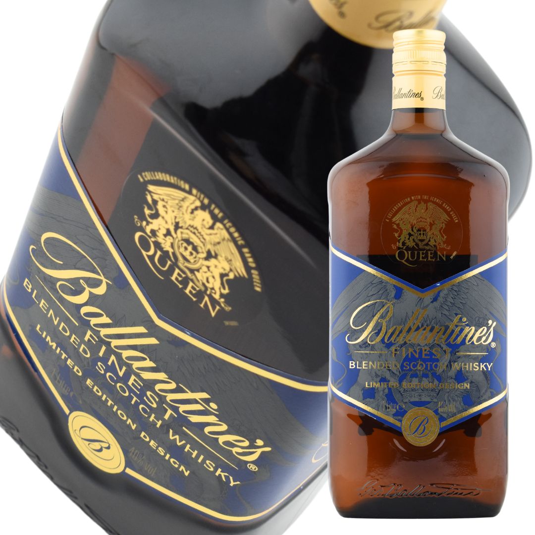 ウイスキー 40度 バランタイン ファイネスト Queen クイーン