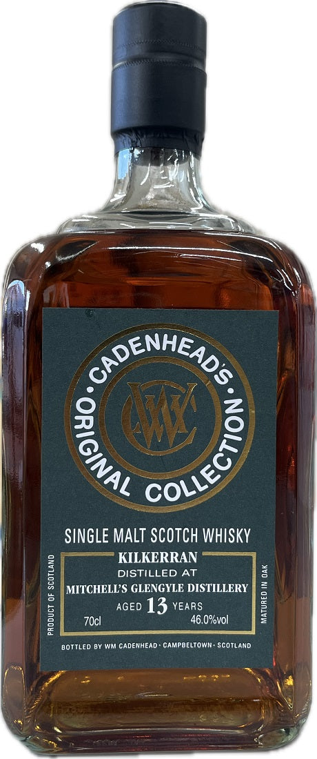 ウイスキーセット ケイデンヘッド キルケラン13年など ケイデンヘッド