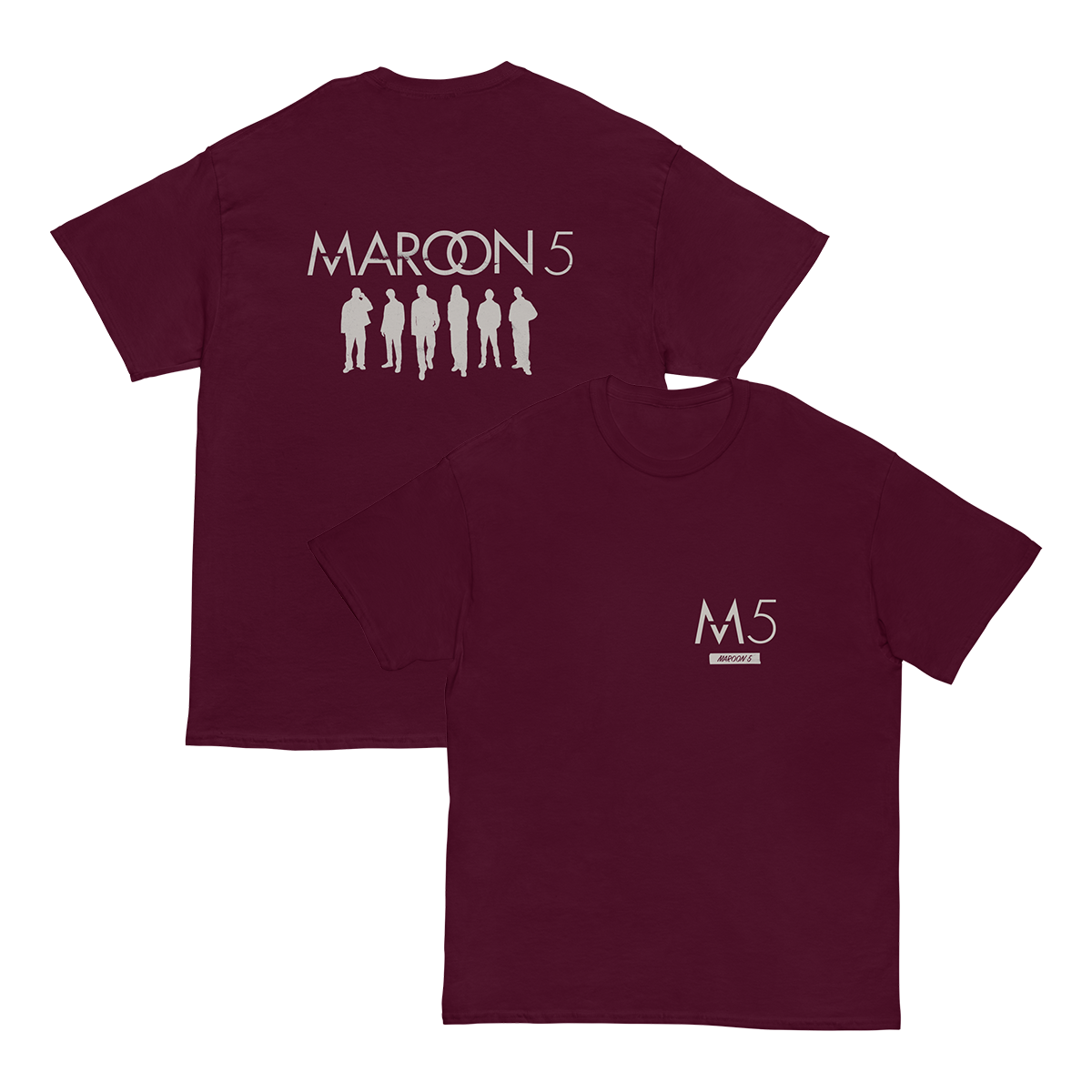 M5 Maroon Shirt – Maroon 5