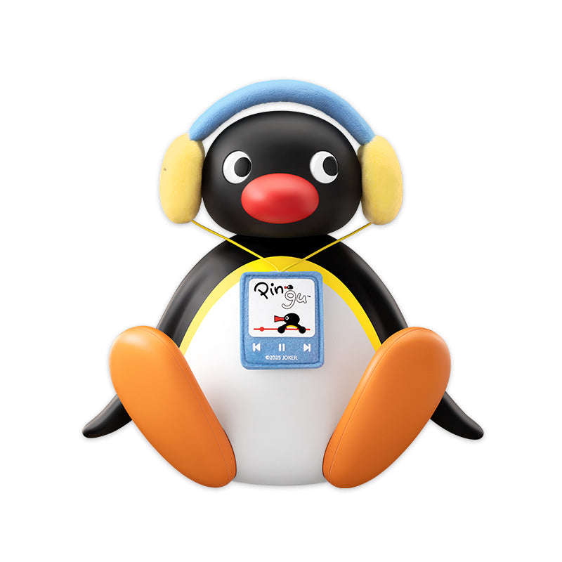 MarTUBE®︎ Pingu Music-playing Head-shaking Bluetooth Speaker