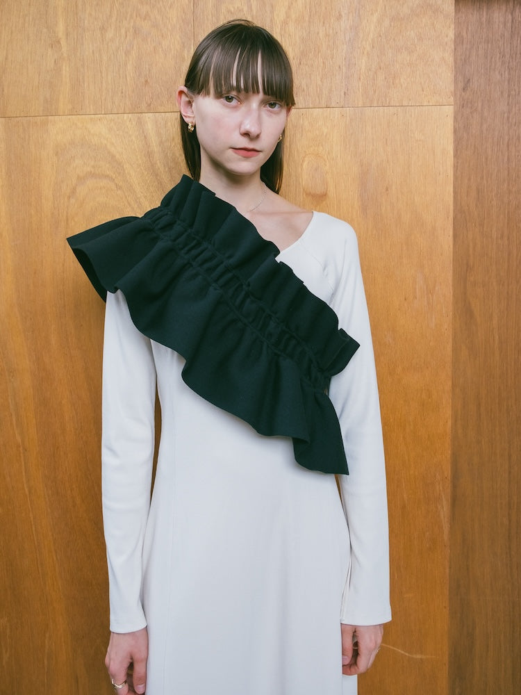 Multiway Frill Collar｜マルチウェイフリルカラー – MARTE