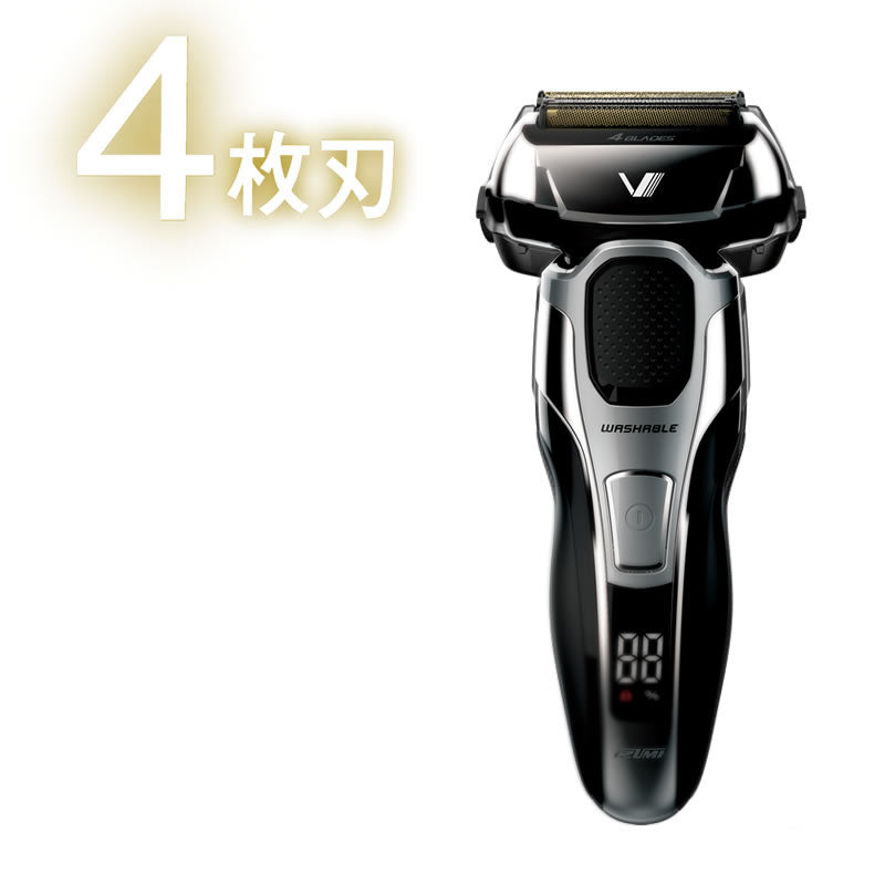 往復式シェーバー ハイエンドモデル 4枚刃 IZF-V931-S 日本製