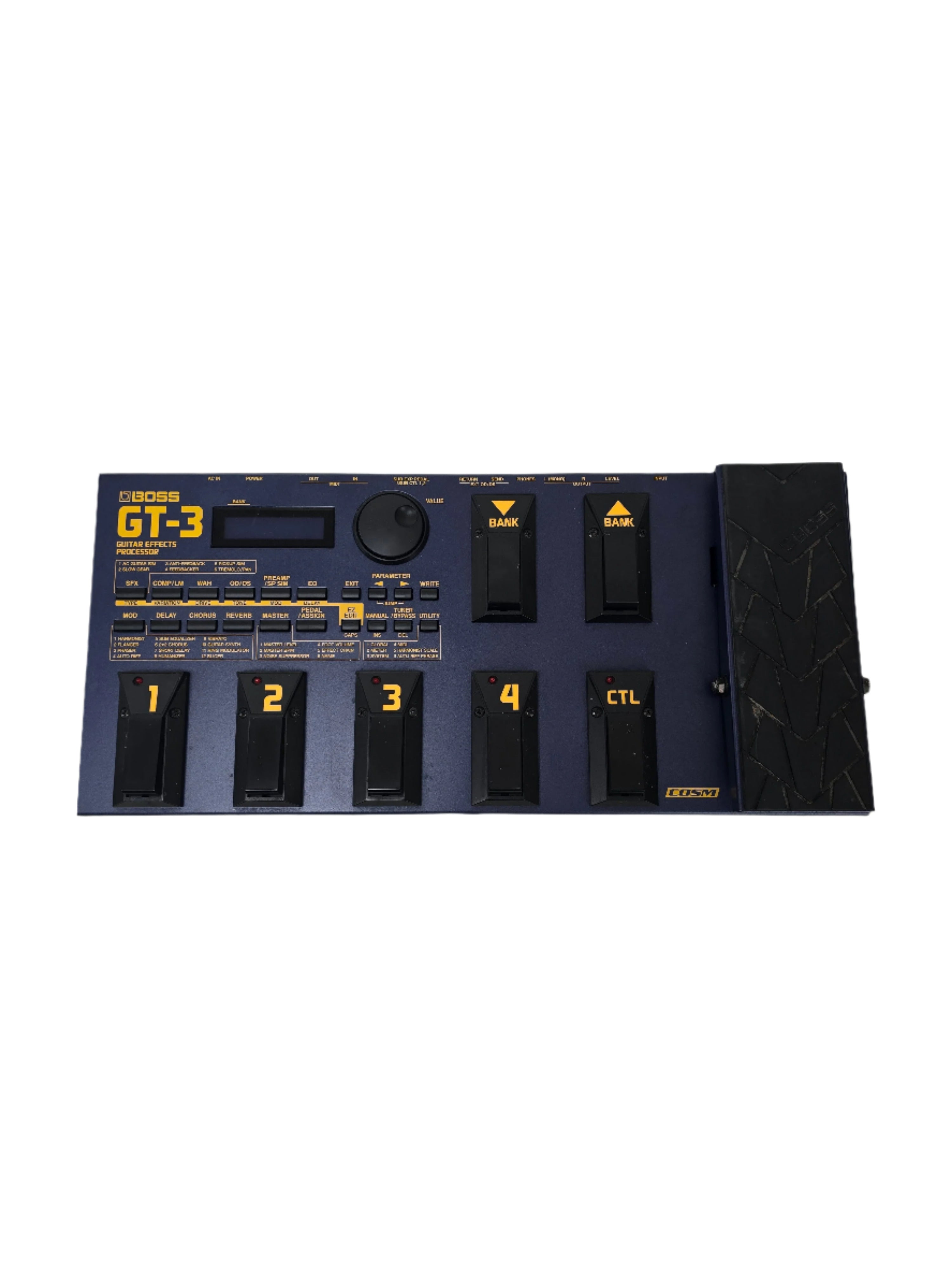 BOSS GT-3 ギターエフェクトプロセッサー Boss GT-3 Guitar Effects