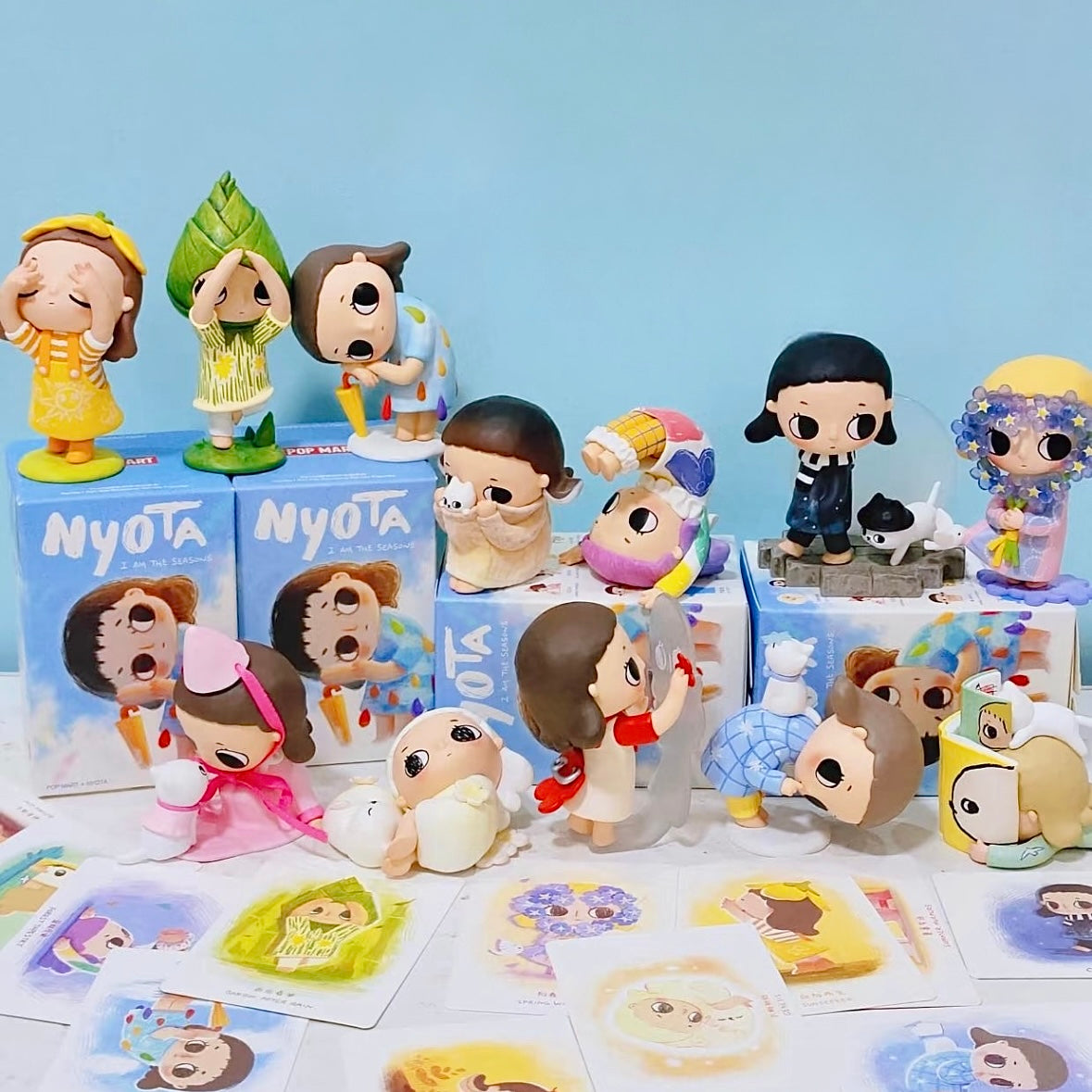 Nyota I Am the Seasons Series Blind Box – Meaning Less Art Inc.