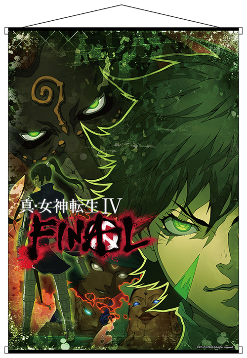 真・女神転生IV 店頭販促用ポスター 真・女神転生IV 店頭販促用