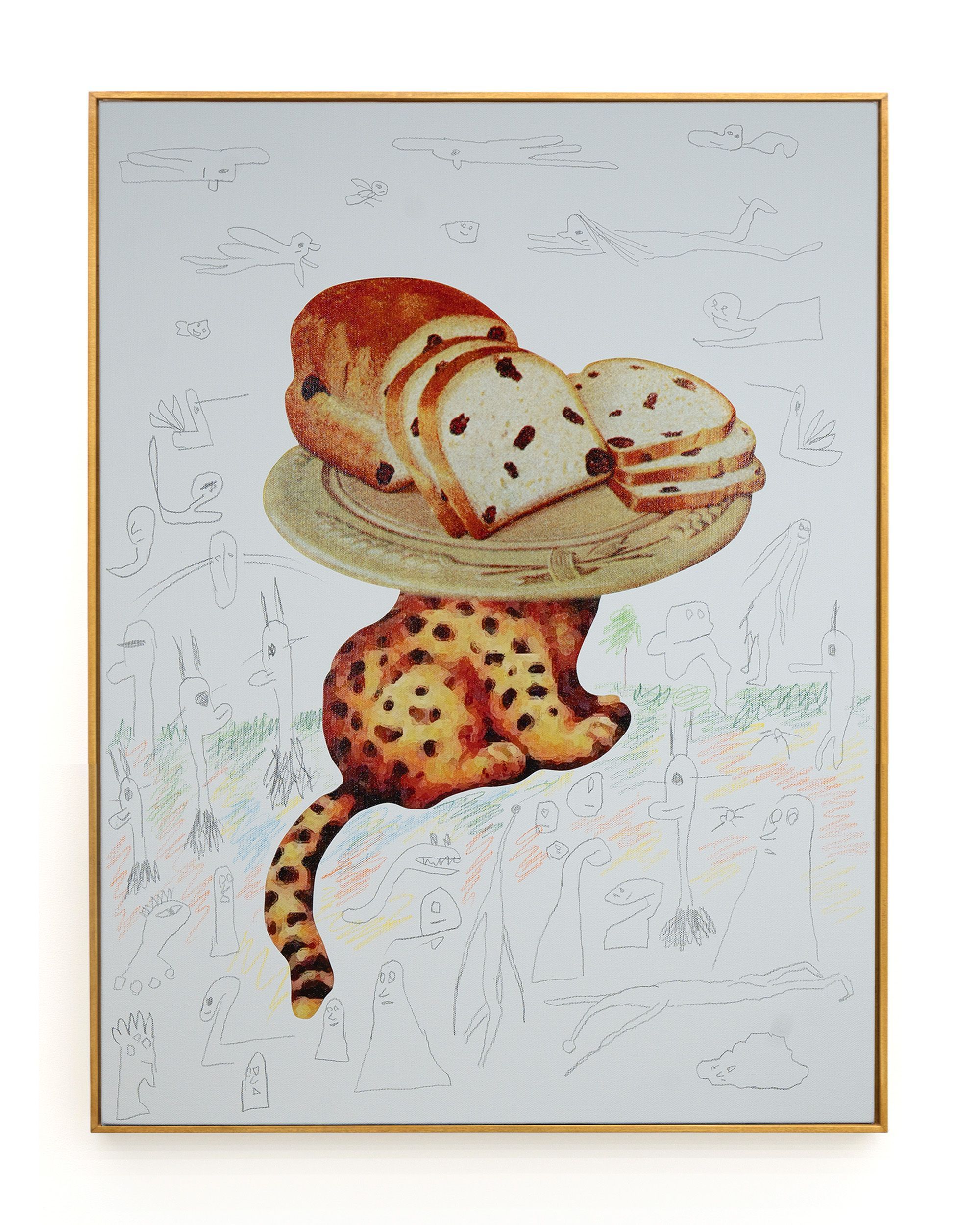 アンダーカバーがアート展「KOSMIK CHILDREN」を開催。限定クッション