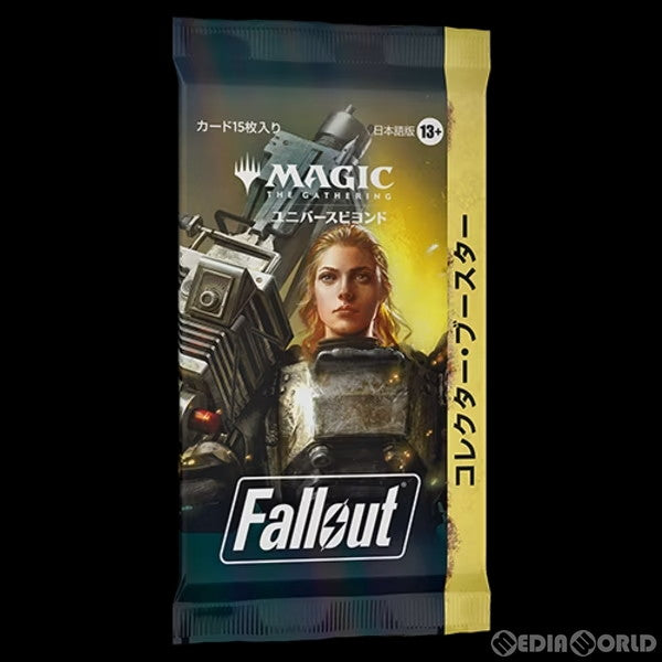 MTG Fallout コラボ コレクターブースター 日本語版 3パック MTG