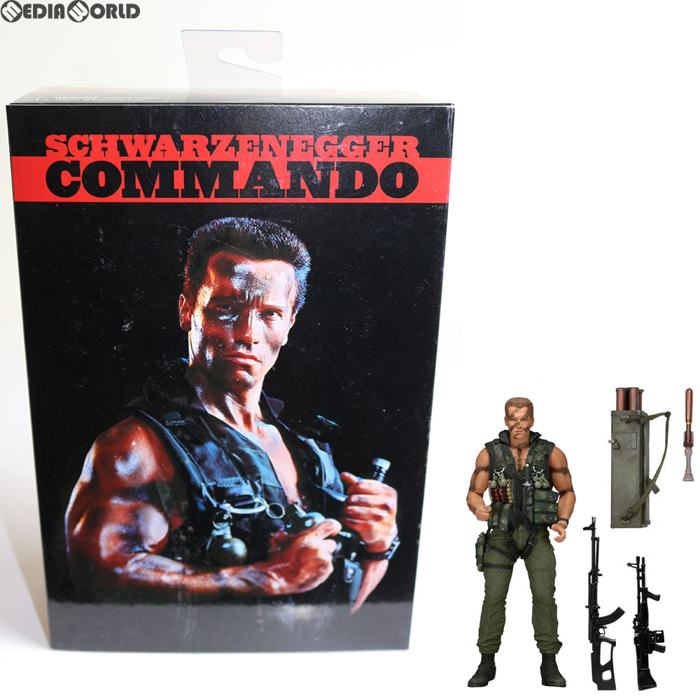 新品☆コマンドー フィギュア☆30周年記念 アーノルドシュワルツェネッ