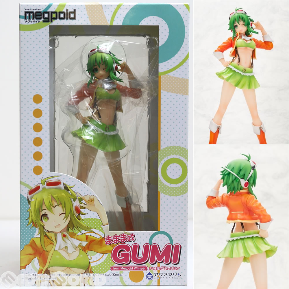 GUMI Megpoid フィギュア ままま式 アクアマリン VOCALOID Amazon