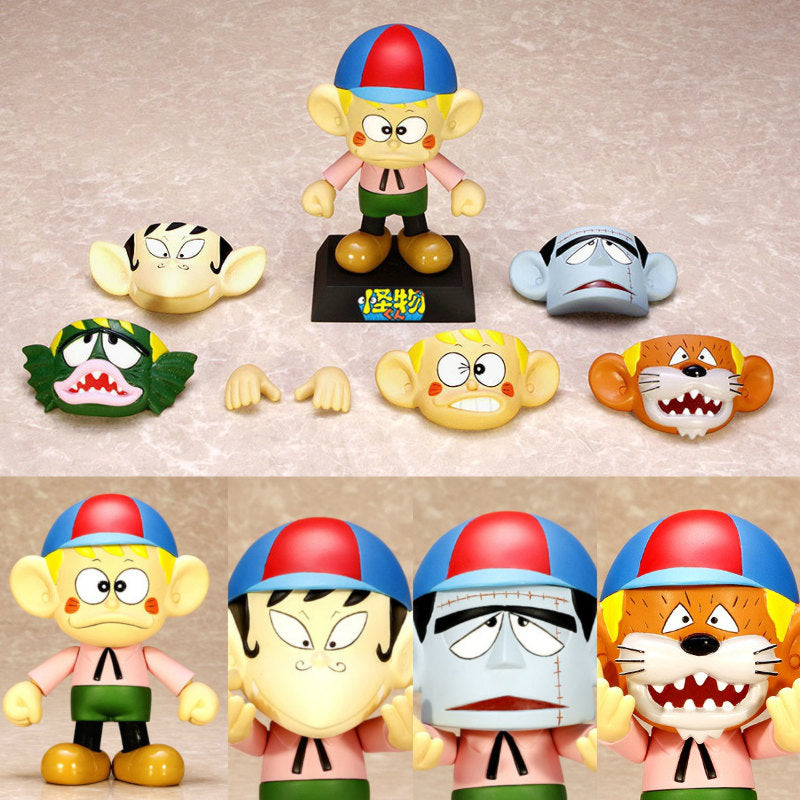 新品未開封 EX合金 怪物くん2種 ノーマルカラー オールドコミック