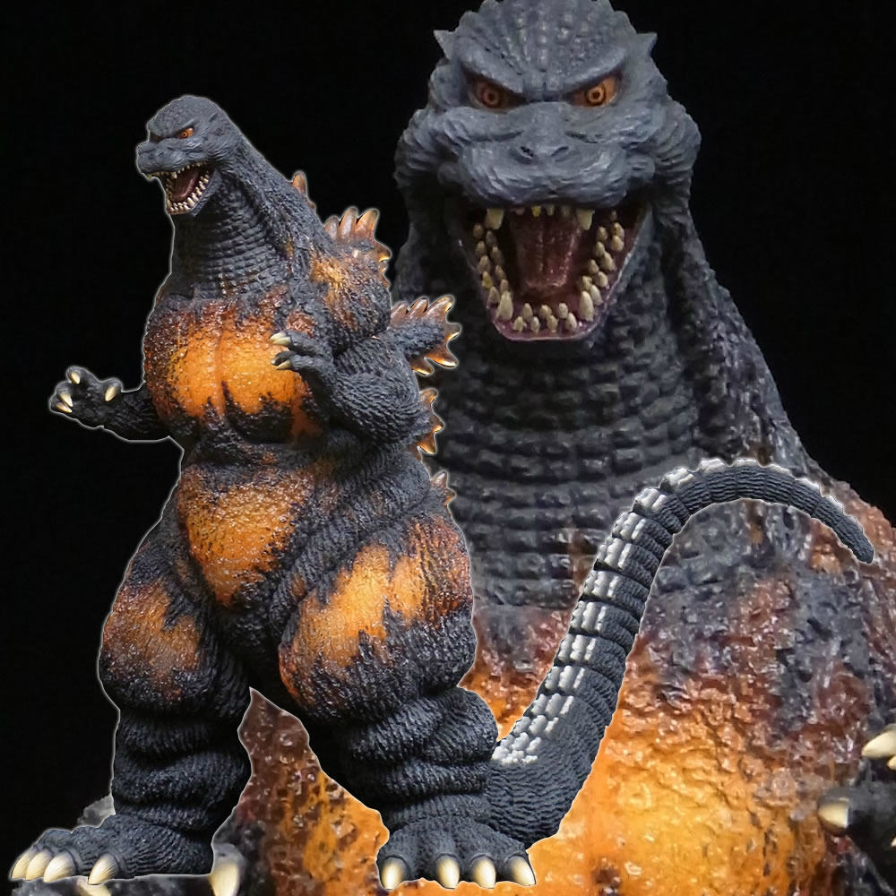 ゴジラ 東宝大怪獣リアルフィギュアコレクション【非売品】 ゴジラ