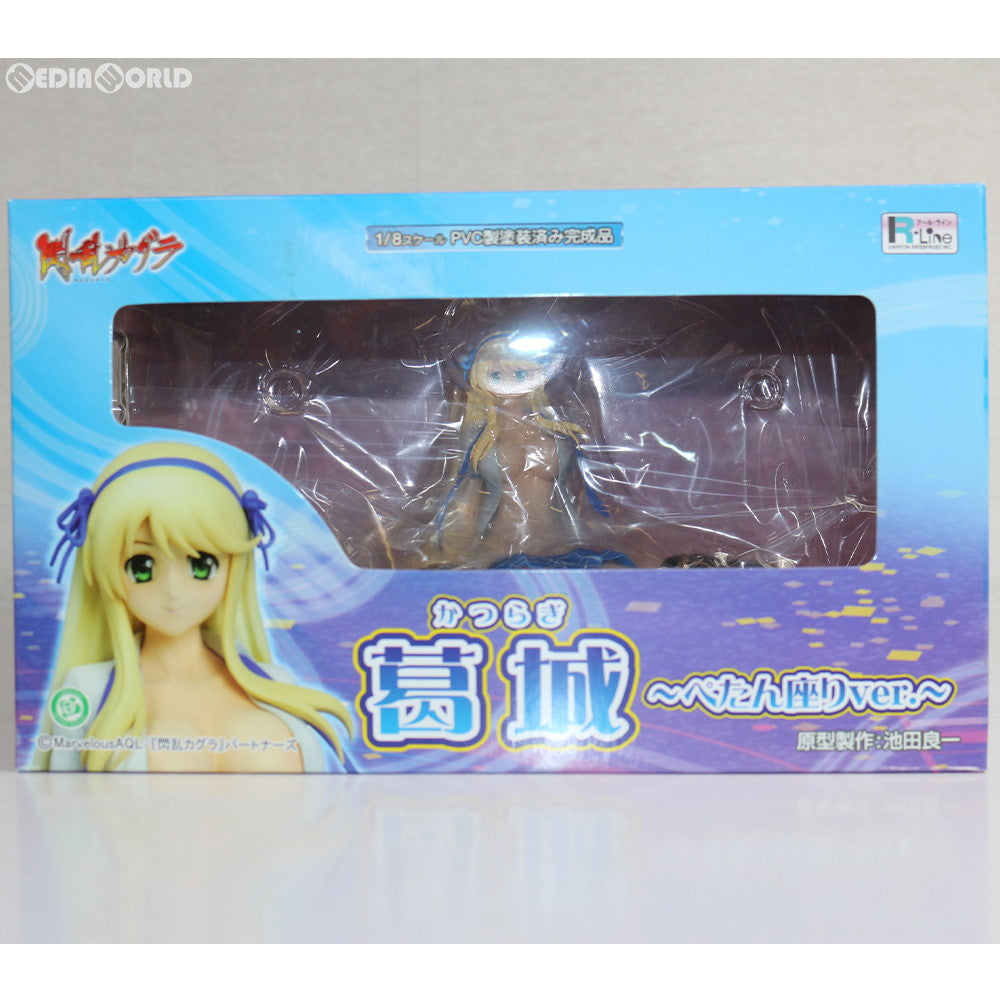 閃乱カグラ -少女達の真影- 葛城 1/7スケール PVC製 塗装済み