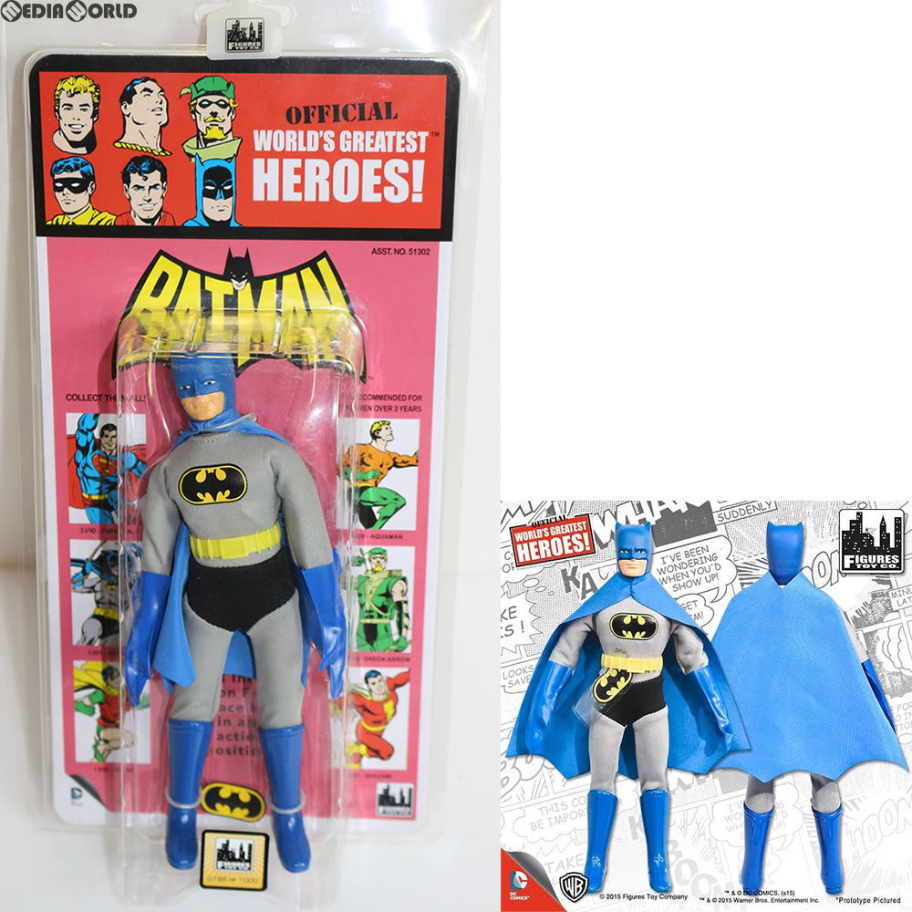 MEGO バットマンのロビン 8インチフィギュア MEGO ワールドグレー