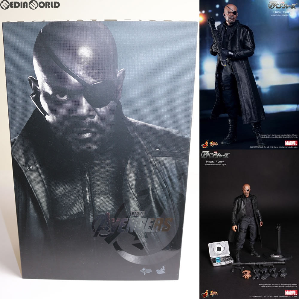 ホットトイズ 『アベンジャーズ』 1/6 スケールフィギュア ニック