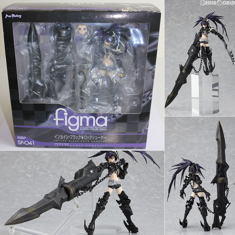 SP-041 figma インセイン・ブラック☆ロックシューター フィギュア