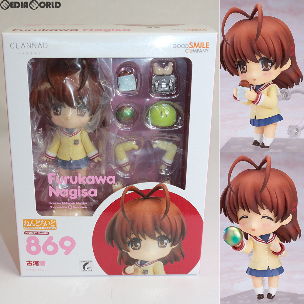 ねんどろいど CLANNAD 古河渚 key クラナド 【公式通販】