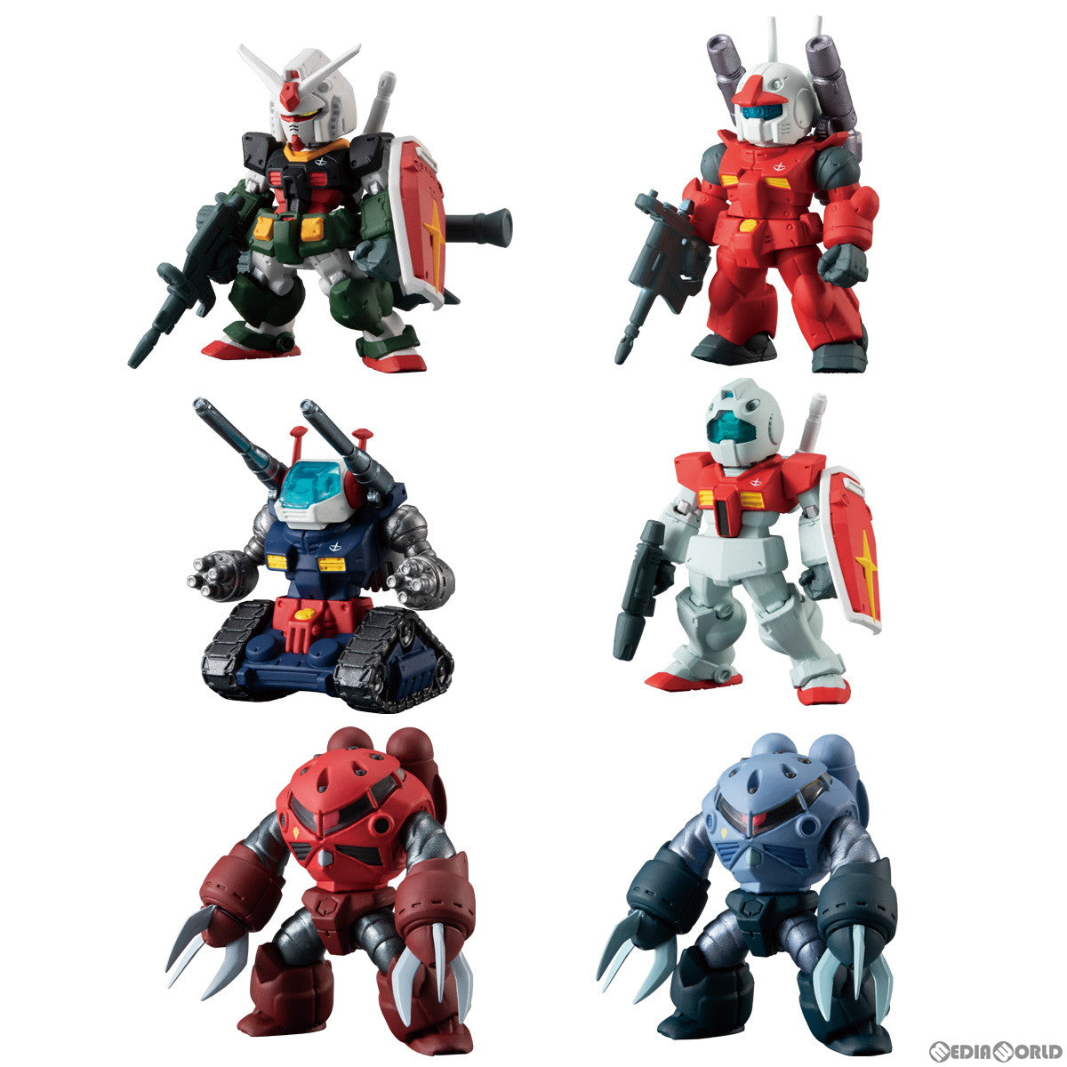 GUNDAM CONVERGE 7 フィギュアセット BOX未開封 GUNDAM CONVERGE 7
