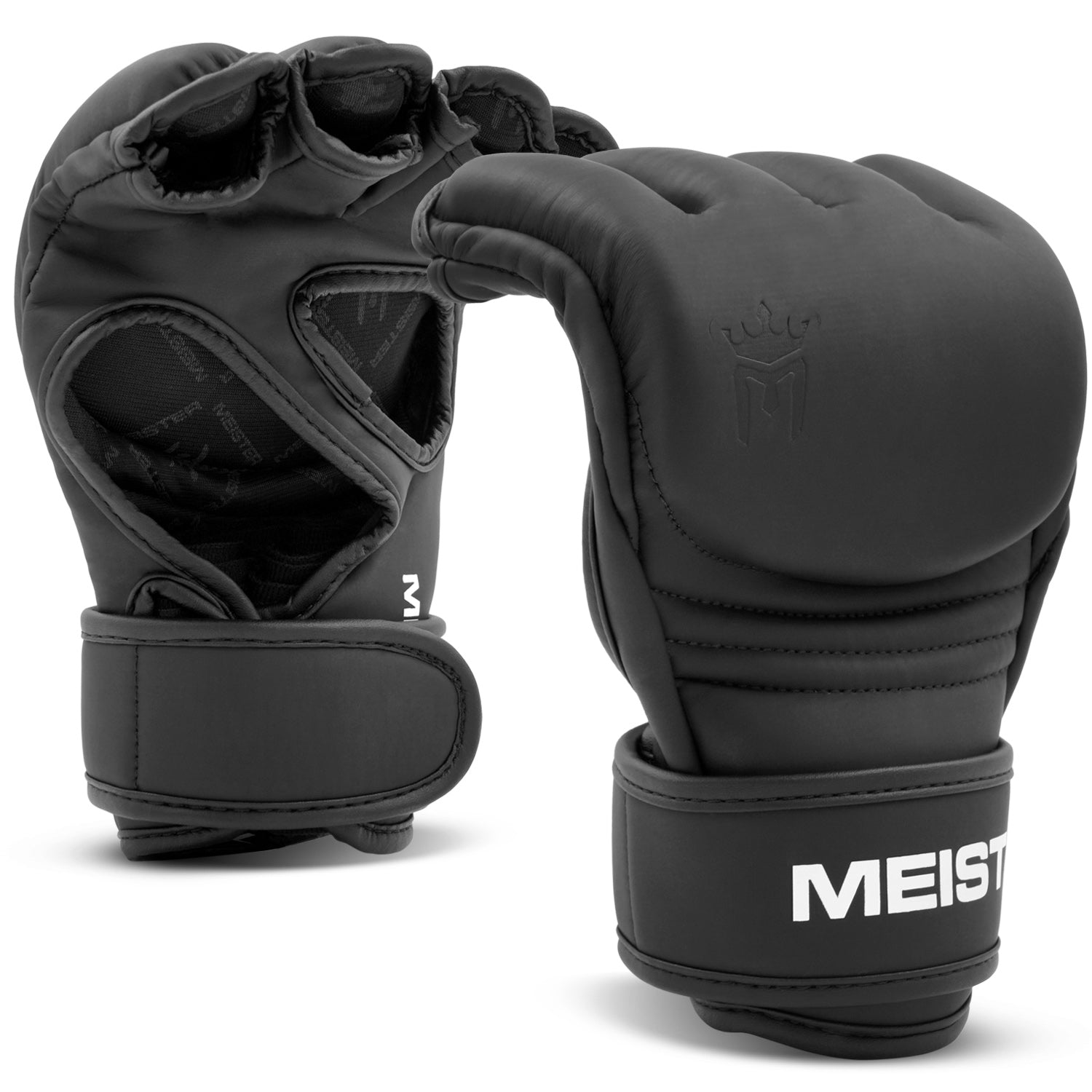 Meister 4oz [CRITICAL] MMA Gloves w/ Nemeios Leather | Meister