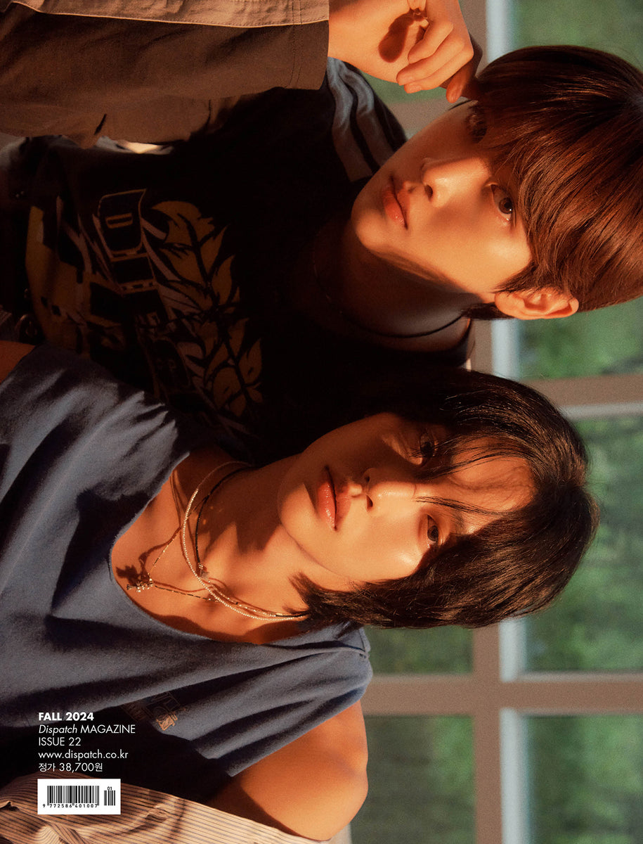 DICON VOLUME N°22 RIIZE : B-colorfall WONBIN ver. – 光文社K-POP