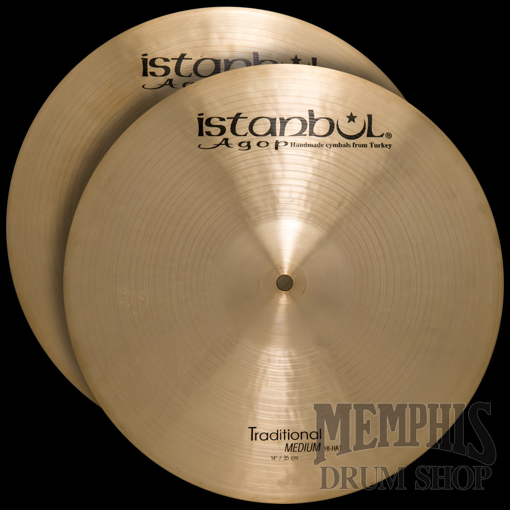 Istanbul Agop Traditional ハイハット14 ボトムのみ Istanbul Agop 14