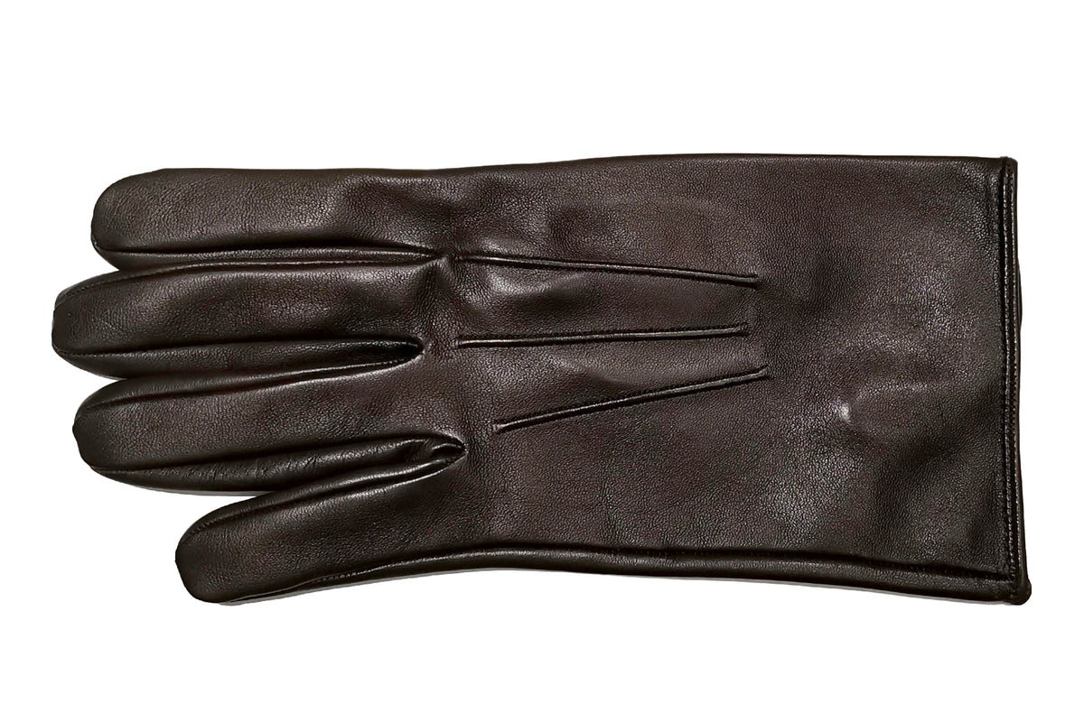 メンズ手袋◇ナパレザー◇ダークブラウン/MORO《ノーライニング》 – Merola