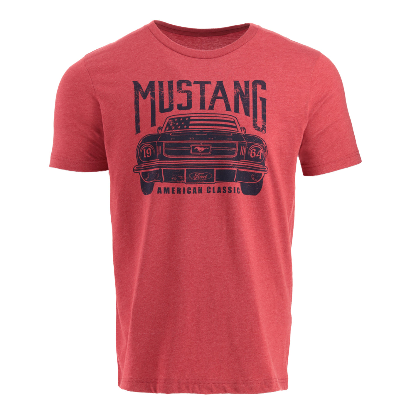 Ford Mustang American Classic Men's T-Shirt- Official Ford Merchandise