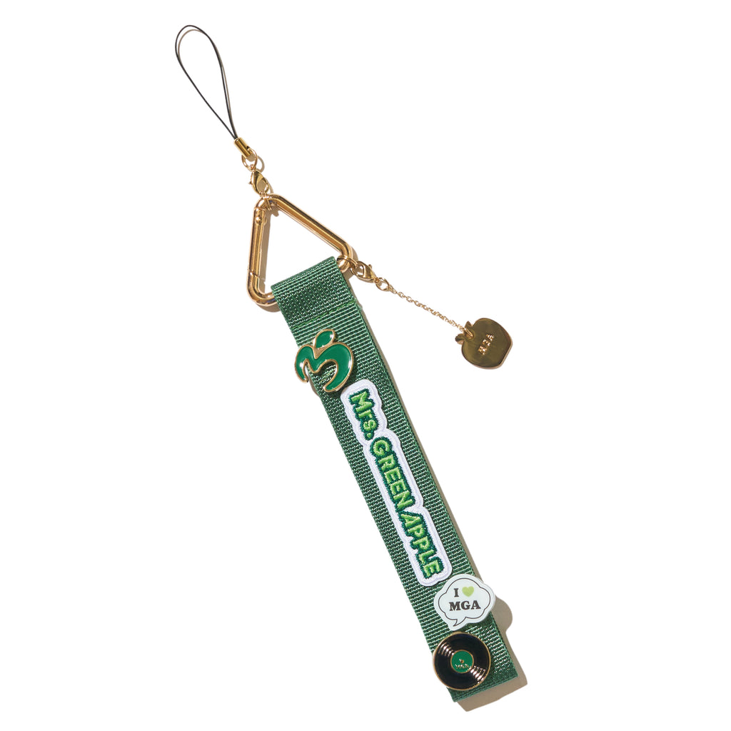 ミセスグリーンアップル ミュージックエスト シリコンバンド