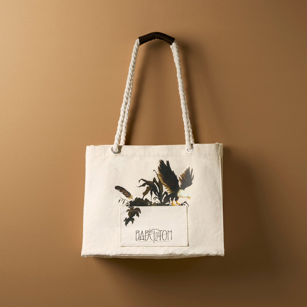 北海道公演】“BABEL no TOH” ロープハンドルバッグ – Mrs. GREEN APPLE