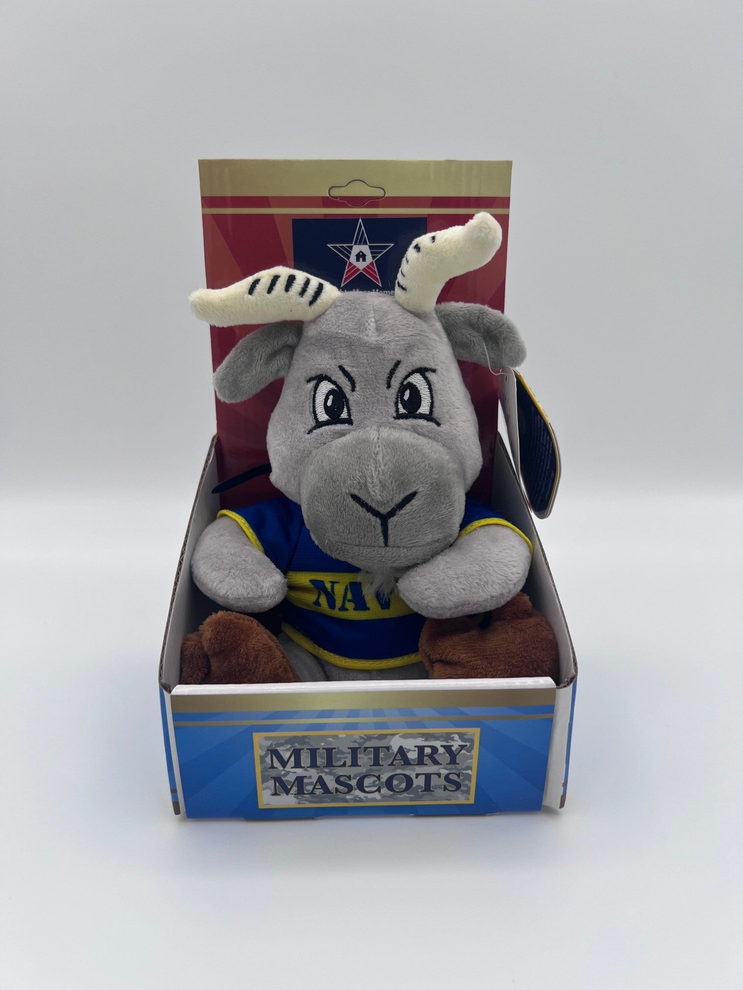Military Mascot – Navy - Mighty Hero Homes.