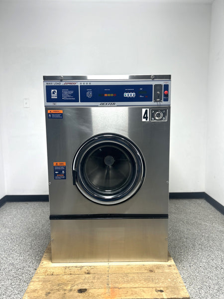 2008 Dexter WCAD45KCS-12SZ T650, 40lb - Midwest Laundries Inc