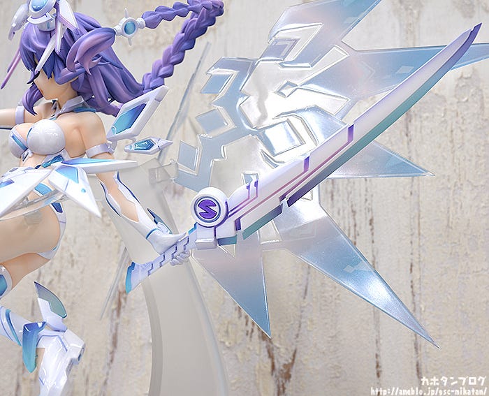 Kahotan's Blog | GOOD SMILE COMPANY Figure Reviews | Purple Heart