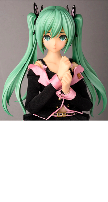 REAL ACTION HEROES 初音ミク -Project DIVA- F ハニーウィップ | セガ