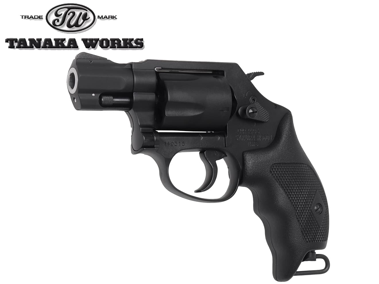 タナカワークス M360J モデルガン タナカワークス・S&W M360J SAKURA