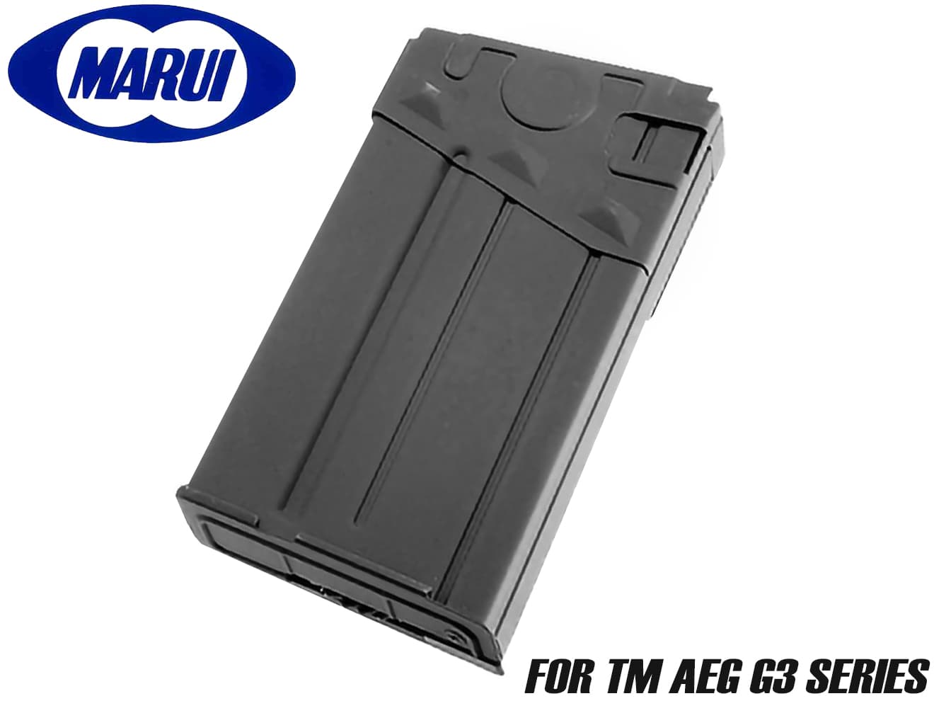 東京マルイ 純正 STD電動ガン G3シリーズ用 500連スペアマガジン