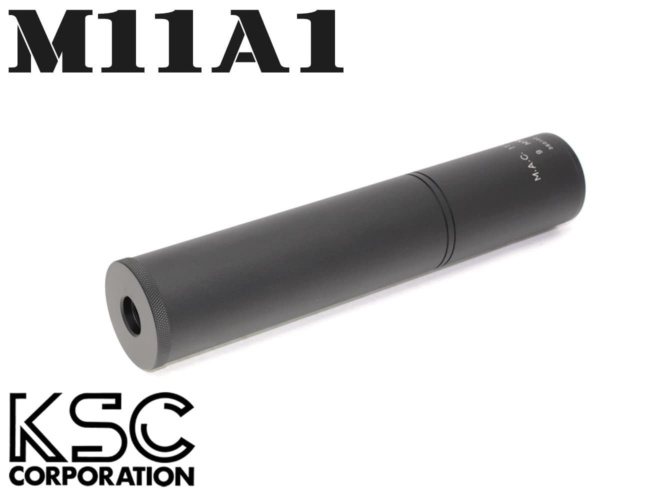 ACTION ARMY HIVE サウンドサプレッサー ブラック ActionArmy AAC T10