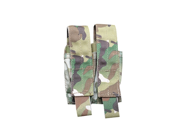 実物 BHI ブラックホーク ピストル マガジンポーチ マルチカム