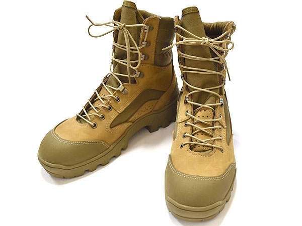 Belleville コンバットハイカー実物