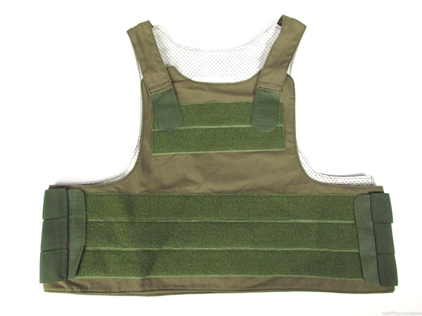 実物 VARANUS Tactical ソフトアーマー プレート米国製 M94 実物