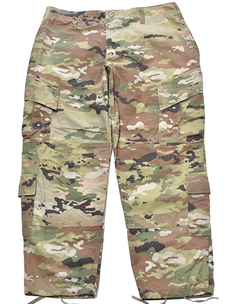 米軍実物 OCP スコーピオン W2 コンバットパンツ マルチカム L-XS 陸軍