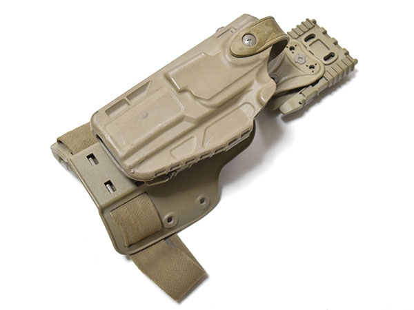 米軍実物 Safariland SIG P320 P250 ホルスター フルサイズ 左用 FDE