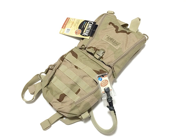 ☆米軍放出☆ CAMELBAK 3C迷彩 デッドストック ③ CAMELBAK キャメル