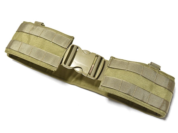 米軍実物 EAGLE War Belt ウォーベルト 32インチ MOLLE SFLCS カーキ