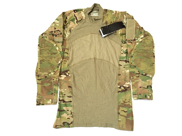 米軍実物 MASSIF コンバットシャツ マルチカム S | ミリタリー琉球